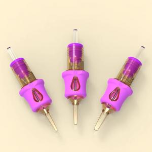 0.15mm Wholesale Tattoo Needle Cartridge Permanent Makeup Cartridge Tattoo Needle Round Liner 1RL