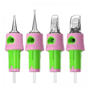 Wholesale Best Long Taper 3RL Disposable Needle Cartridge Permanent Makeup Tattoo Cartridge Needle