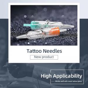 Oem Disposable Permanent Makeup 3rl Needle Cartridge For Permanent Makeup Tattoo Machine Pen
