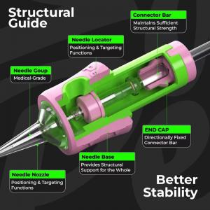 Disposable Magnum Series Cartridge Tattoo Needle Long Taper Tattoo Cartridge Needle For Tattoo Machine Pen 