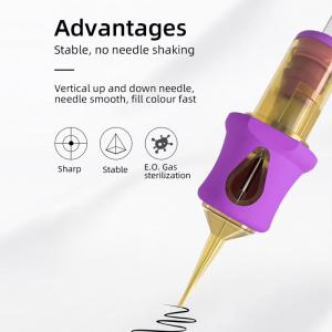 Eyebrows Tattoo Cartridge Needle For Permanent Makeup Machine Disposable Cartridge Tattoo Needle 