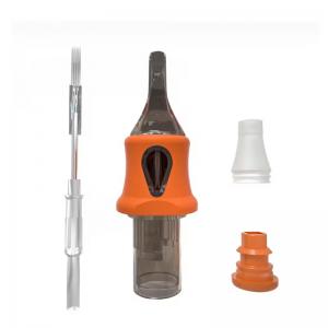Custom Logo Tattoo Cartridge Needle Standard Taper Disposable Cartridge Needle Round Magnum/Rm