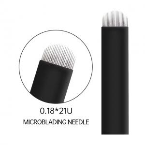 Factory Supply Disposable U Shape Microblading Needle Nano Blades For Microblading Eyebrow
