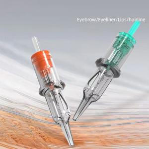 Wholesale Disposable Tattoo Cartridge Needles Pmu Machine Needle Cartridges For Eyebrow Lip Hair Stroke