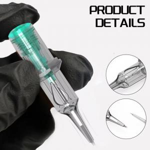Factory Price Eo Gas Sterilized Disposable Needle Cartridge For Permanent Makeup Cartridge Needle