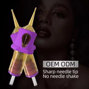 Medium Taper Tattoo Cartridge Needle Disposable Pmu Needle Tattoo Cartridge 