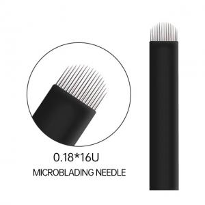 Hot Sale Wholesale U Shape Microblading Blade Tattoo Needle For Hair Stroke Eyebrow