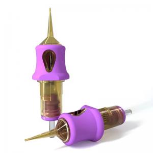 0.18mm Diameter Round Liner Cartridge Needle Permanent Makeup Tattoo Needle Cartridge For Eyebrow Hair Stroke