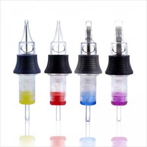 Tattoo Cartridge Needles Disposable Permanent Makeup Cartridge Needles for Tattoo Machine Guns Needles