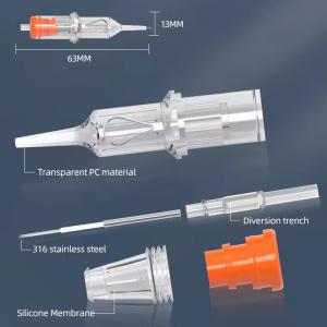 Manufacturer Wholesale Tattoo Needle Cartridge Wholesale Disposable Sterilized Cartridge Needle For PMU 