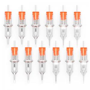 Wholesale Top Quality Tattoo Needle Cartridge Medium Taper Sterilized Cartridge Needle For Permanent Makeup 